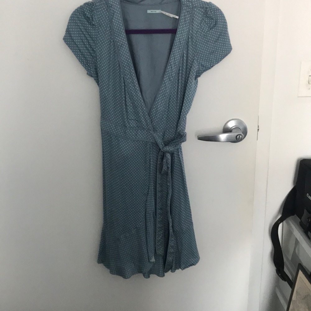 Kimchi Blue Wrap Dress